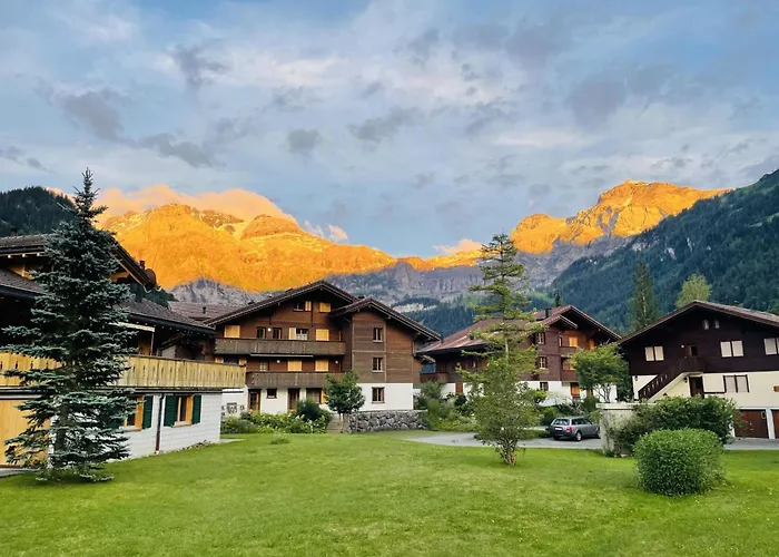 Bergecho Eg Mitte By Interhome * Lenk